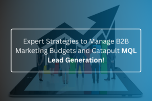 Expert Strategies to Manage B2B Marketing Budgets and Catapult MQL Lead Generation!