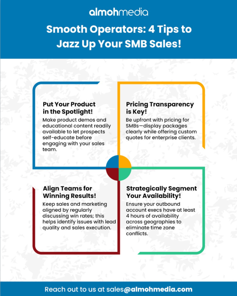 smooth operators 4 tips to jazz up your smb sales
