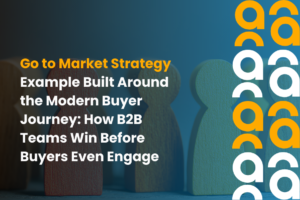 Go to Market Strategy Example Built Around the Modern Buyer Journey How B2B Teams Win Before Buyers Even Engage