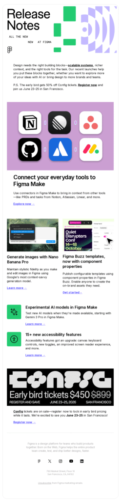 email template email template
