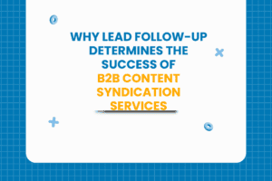 Lead Follow Up Determines the Success of B2B Content Syndication Services