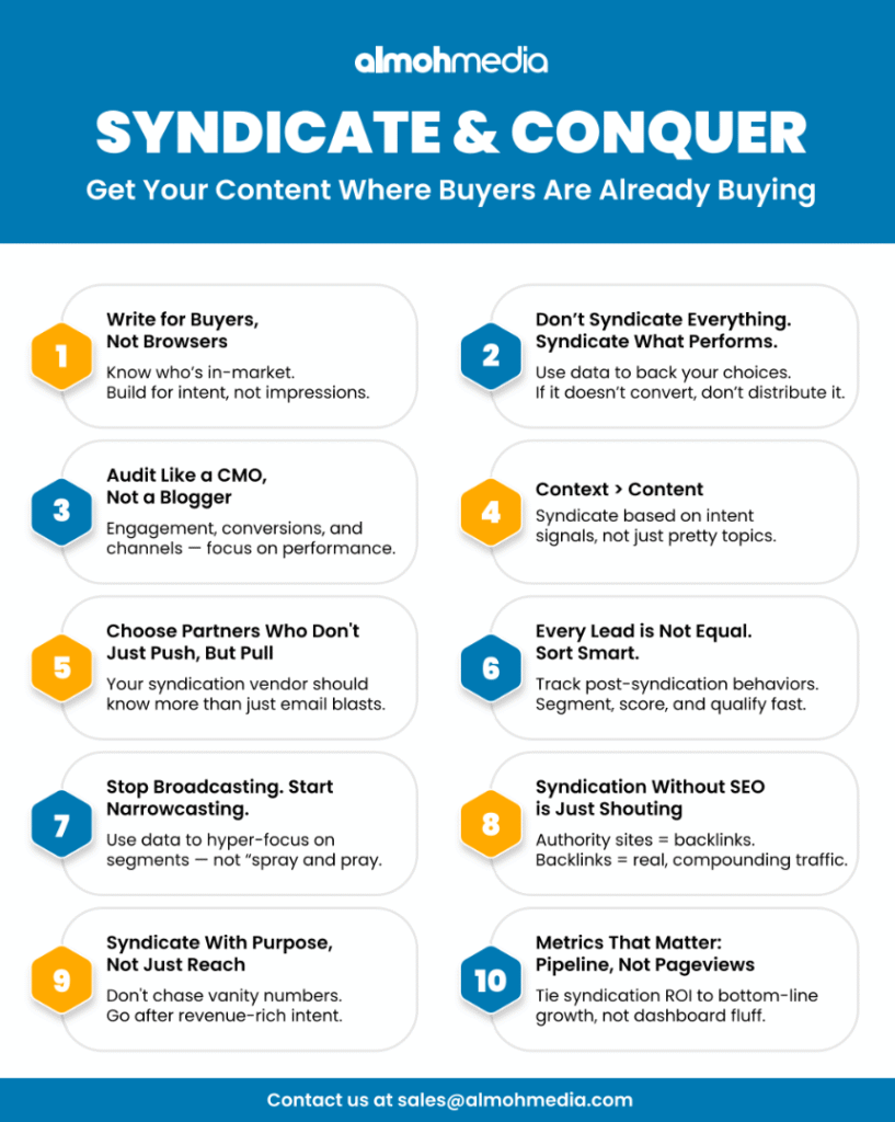 Sydincate and Conquer