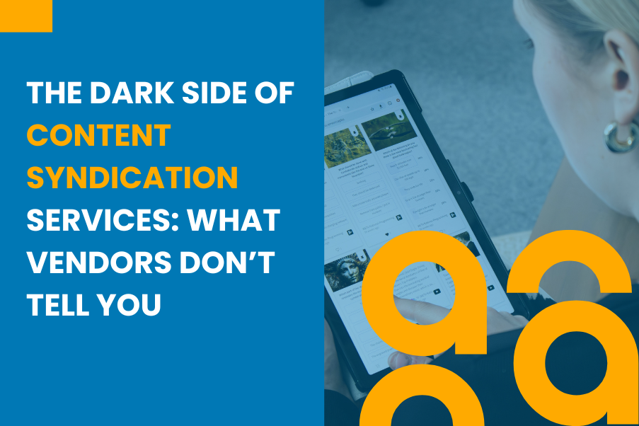 The Dark Side of Content Syndication Services What Vendors Don’t Tell You