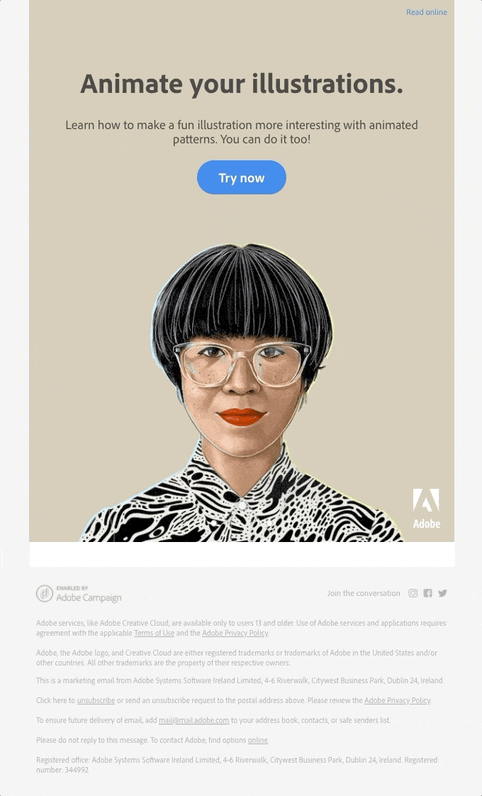 Adobe’s upgrade focused email funnel