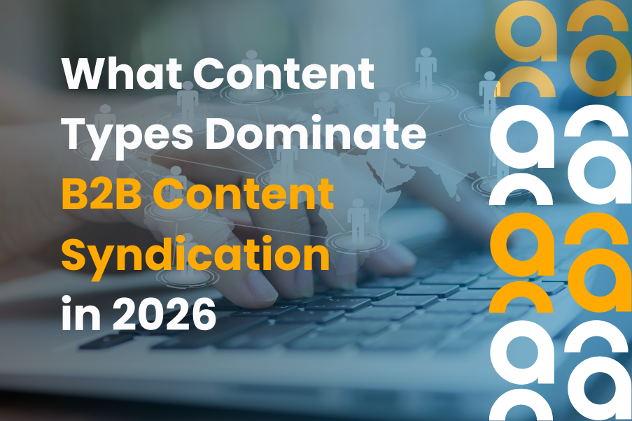 What Content Types Dominate B2B Content Syndication in 2026Content Types Dominate B2B Content Syndication in 2026Metrics to Measure the Success of B2B Account Based Marketing Services