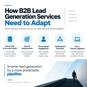 B2B Lead Generation Services Need to Adapt
